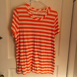 Women’s Banana Republic Slub Cotton Striped tee